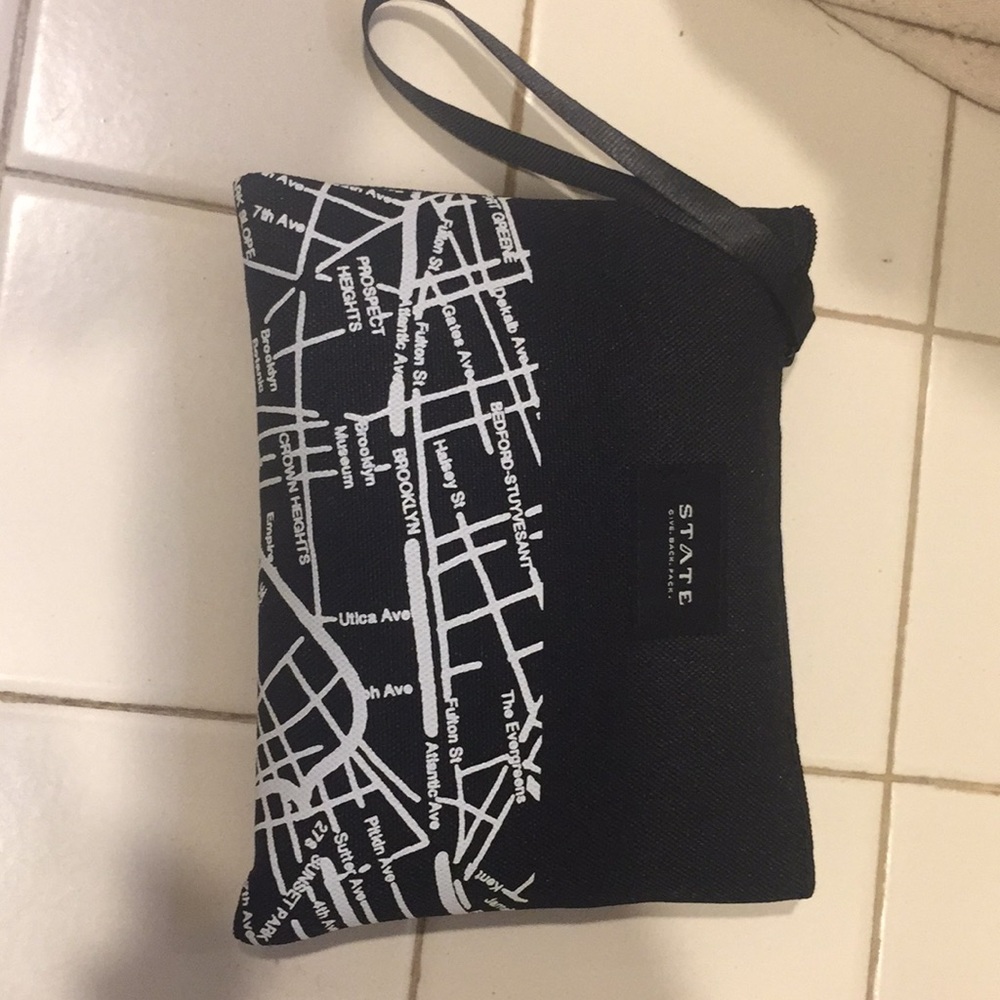 State travel bag 6x4,5” new